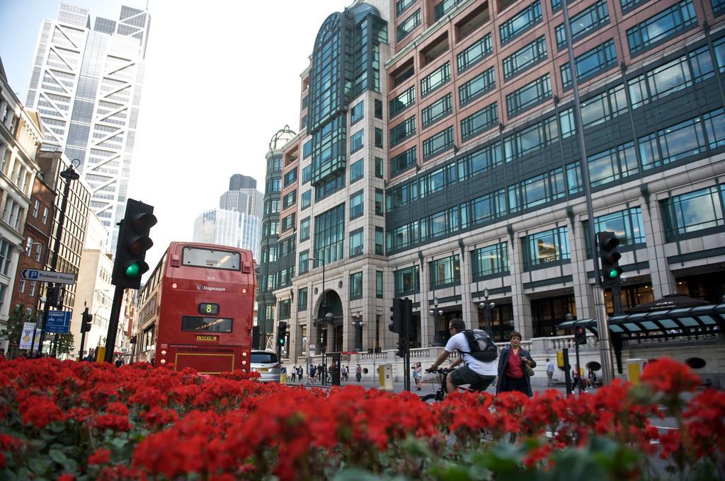 Fraser Residence Bishopsgate Лондон Екстериор снимка
