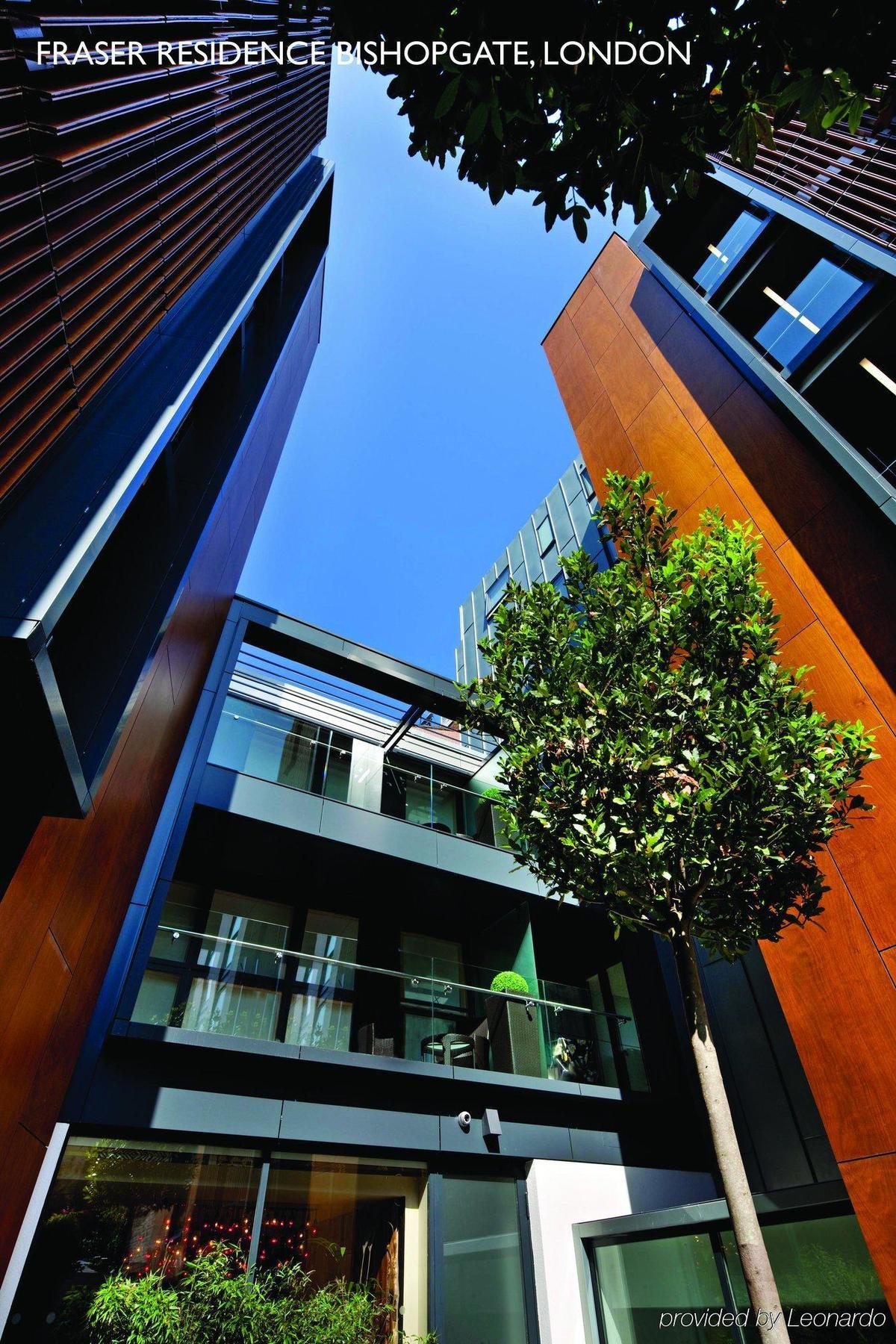 Fraser Residence Bishopsgate Лондон Екстериор снимка