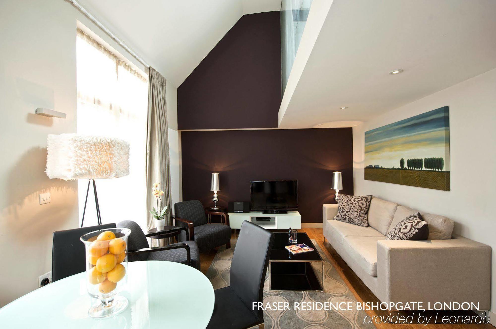 Fraser Residence Bishopsgate Лондон Екстериор снимка