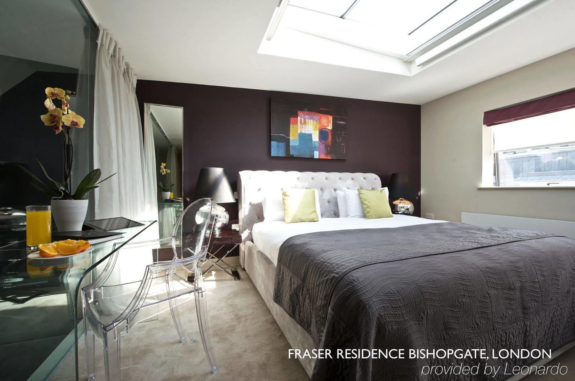 Fraser Residence Bishopsgate Лондон Екстериор снимка